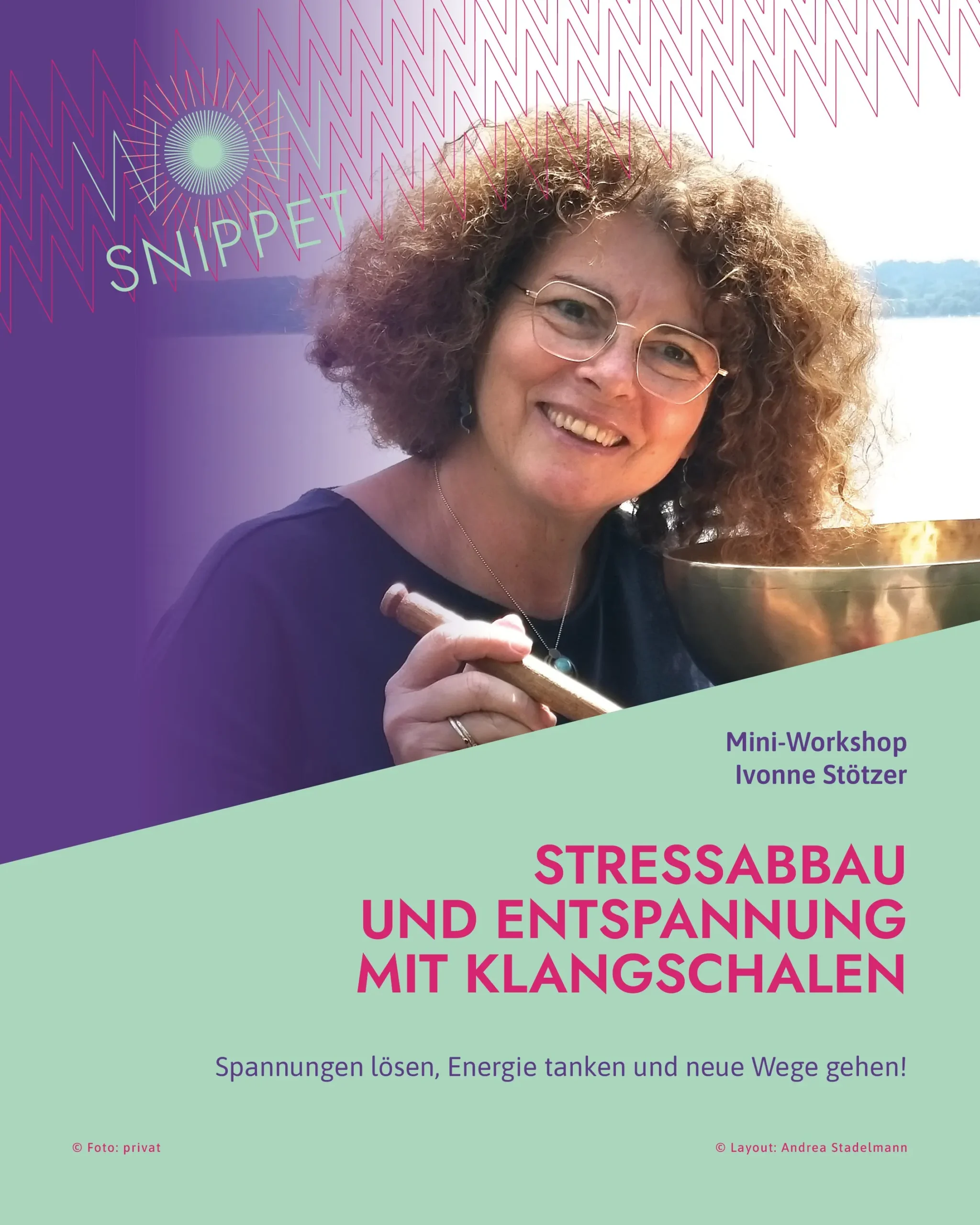 Stressabbau und Entspannung mit Klangschalen